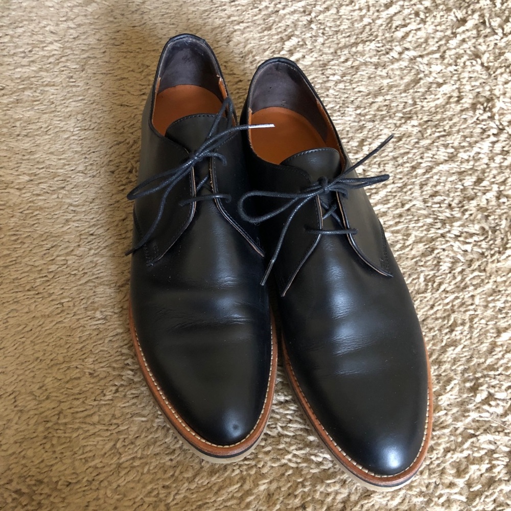 🖤SALE🖤 Everlane Brixton Oxford in Black 10.5